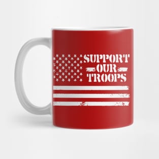 Support Our Troops Mug